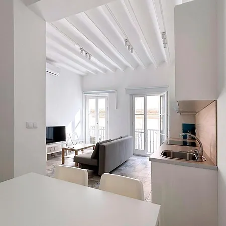 Gran Teatro Falla Apartman *
