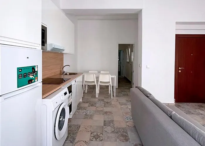 Apartamento Gran Teatro Falla